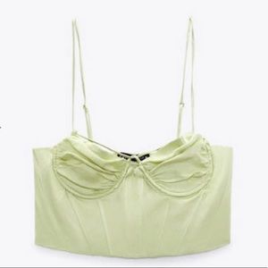 Zara Corset Top